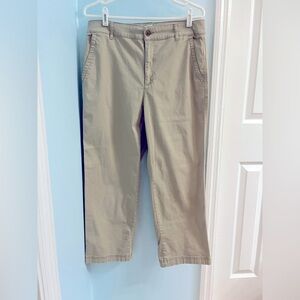 GAP Girlfriend Khaki Pants